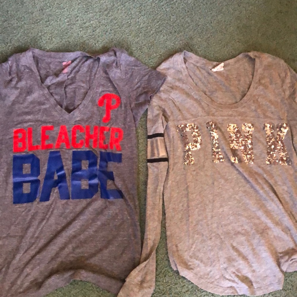 PINK T shirts